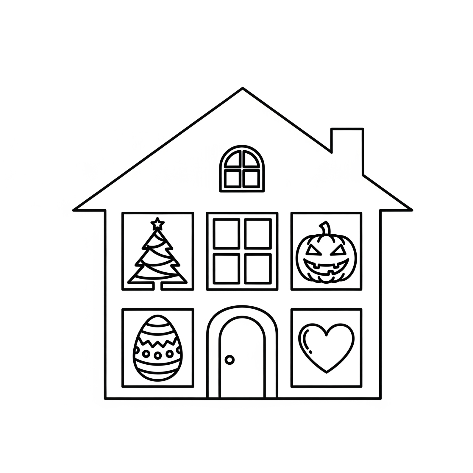 www.thisholidayhouse.com Logo